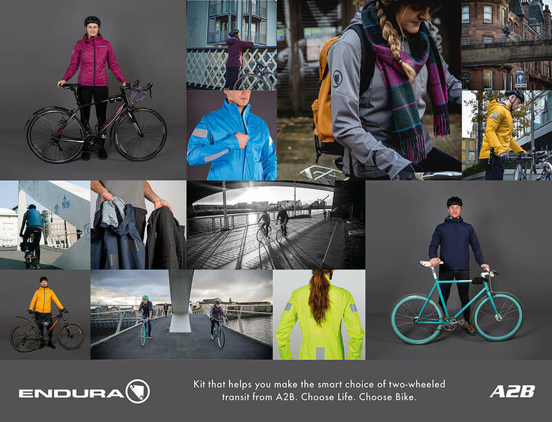 Endura bunda Urban Luminite II svítivě modrá